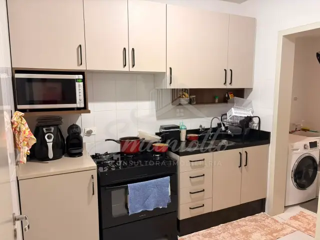 Apartamento semimobiliado com 2 quartos no Pioneiros Catarinenses, foto 2
